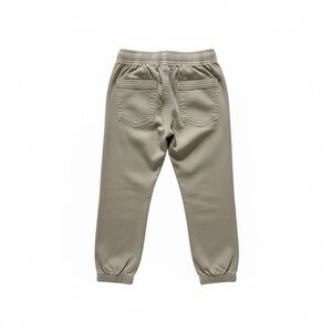 6/20 Kids Headquarters Beige Jogger Pants